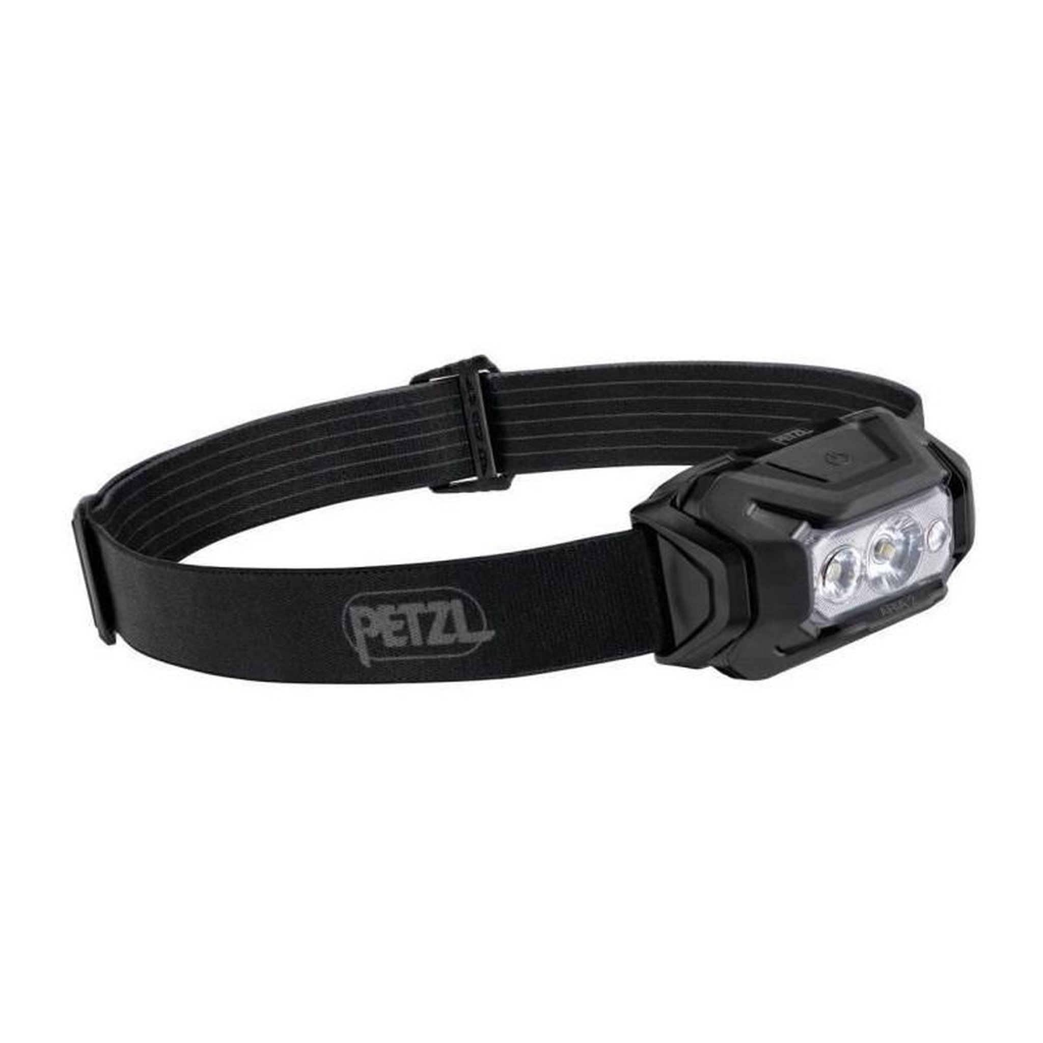 Voir la diapositive 4 : Petzl Lampe frontale étanche - PETZL - ARIA 2 - 450 lumens - 3 piles AAA/LR03 incluses - Camo