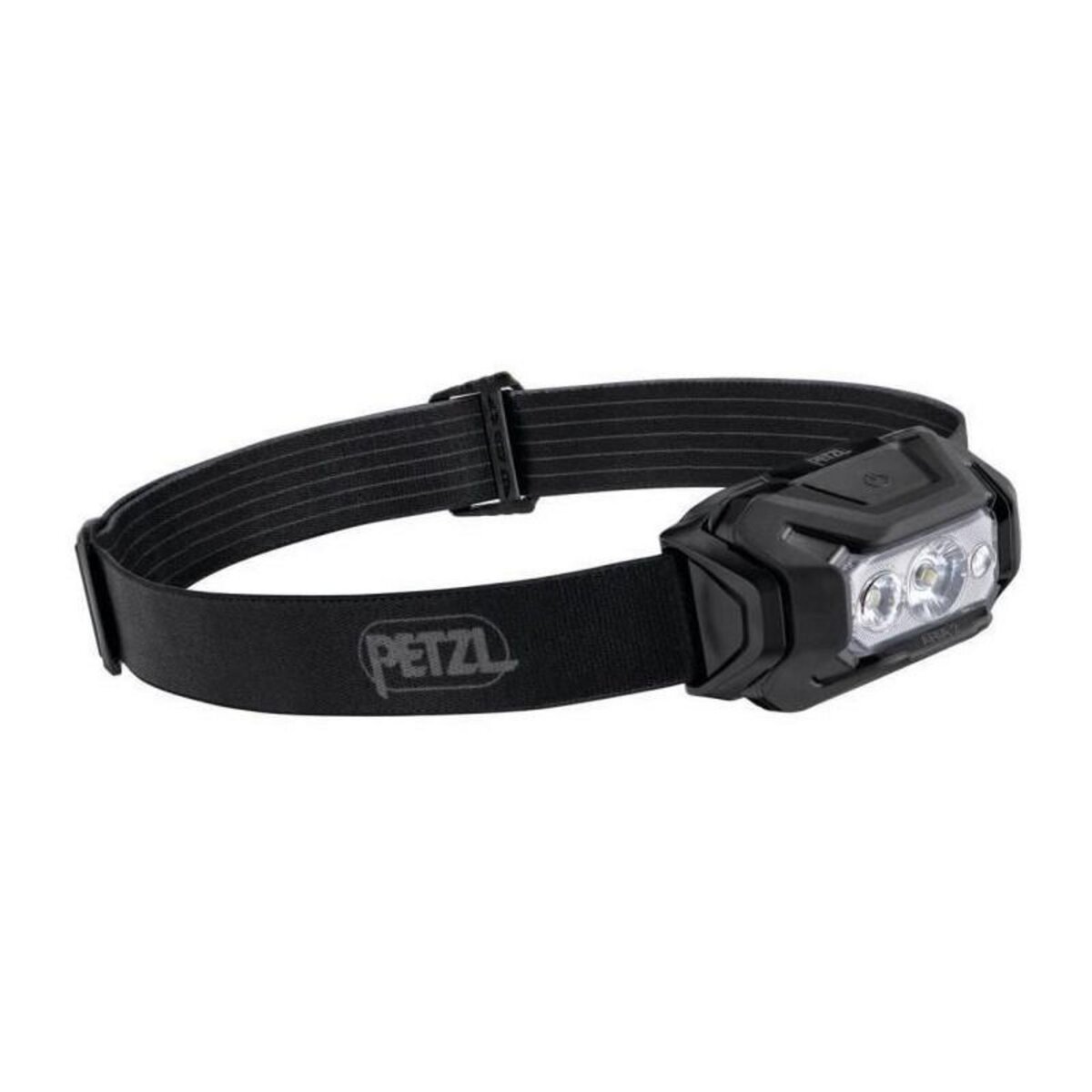 Petzl Lampe frontale étanche - PETZL - ARIA 2 - 450 lumens - 3 piles AAA/LR03 incluses - Camo
