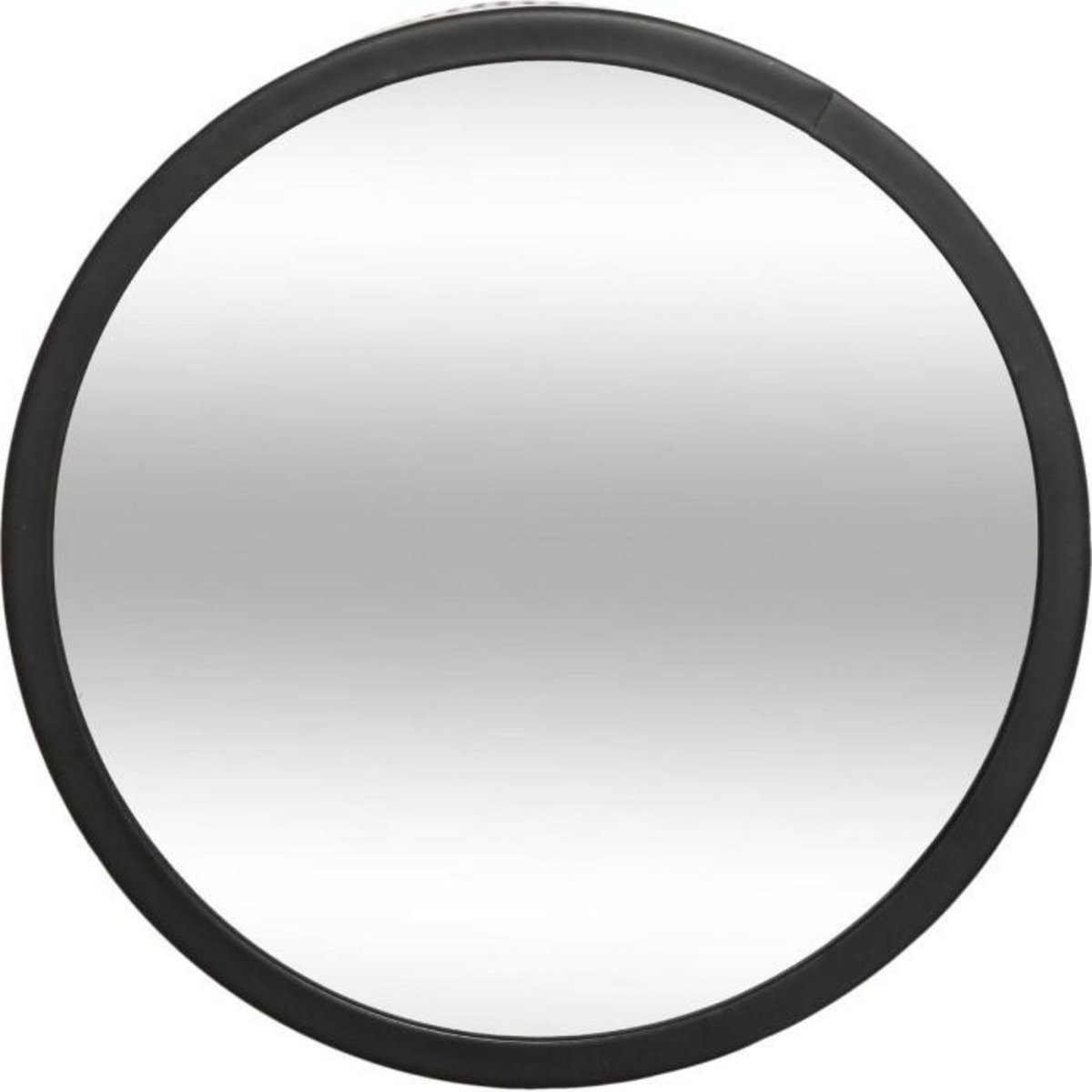 ATMOSPHERA Lot de 3 Miroirs Muraux Design  Mona  30cm Noir