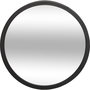Voir la diapositive 4 : ATMOSPHERA Lot de 3 Miroirs Muraux Design  Mona  30cm Noir