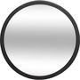 Voir la diapositive 4 : Paris Prix Lot de 3 Miroirs Muraux Design  Mona  30cm Noir