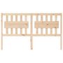 Voir la diapositive 3 : VIDAXL Tete de lit 155,5x4x100 cm Bois massif de pin
