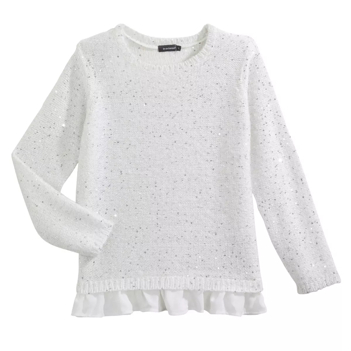 INEXTENSO Pull avec sequins fille 