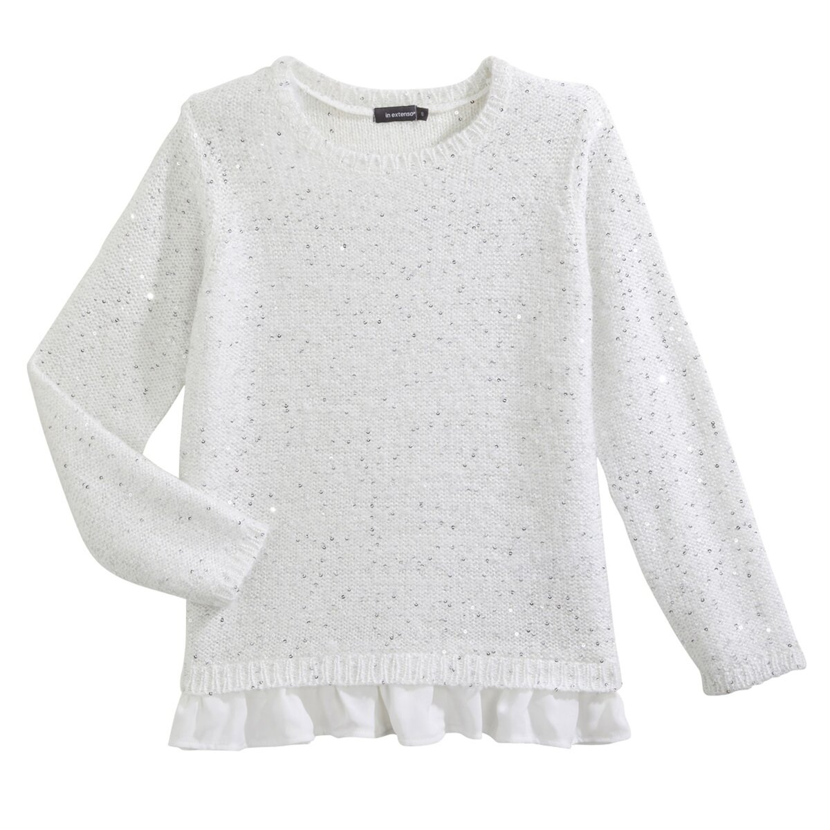 INEXTENSO Pull avec sequins fille 