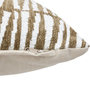 Voir la diapositive 3 : ATMOSPHERA Housse de Coussin Chenille  Jeni  40x40cm Kaki