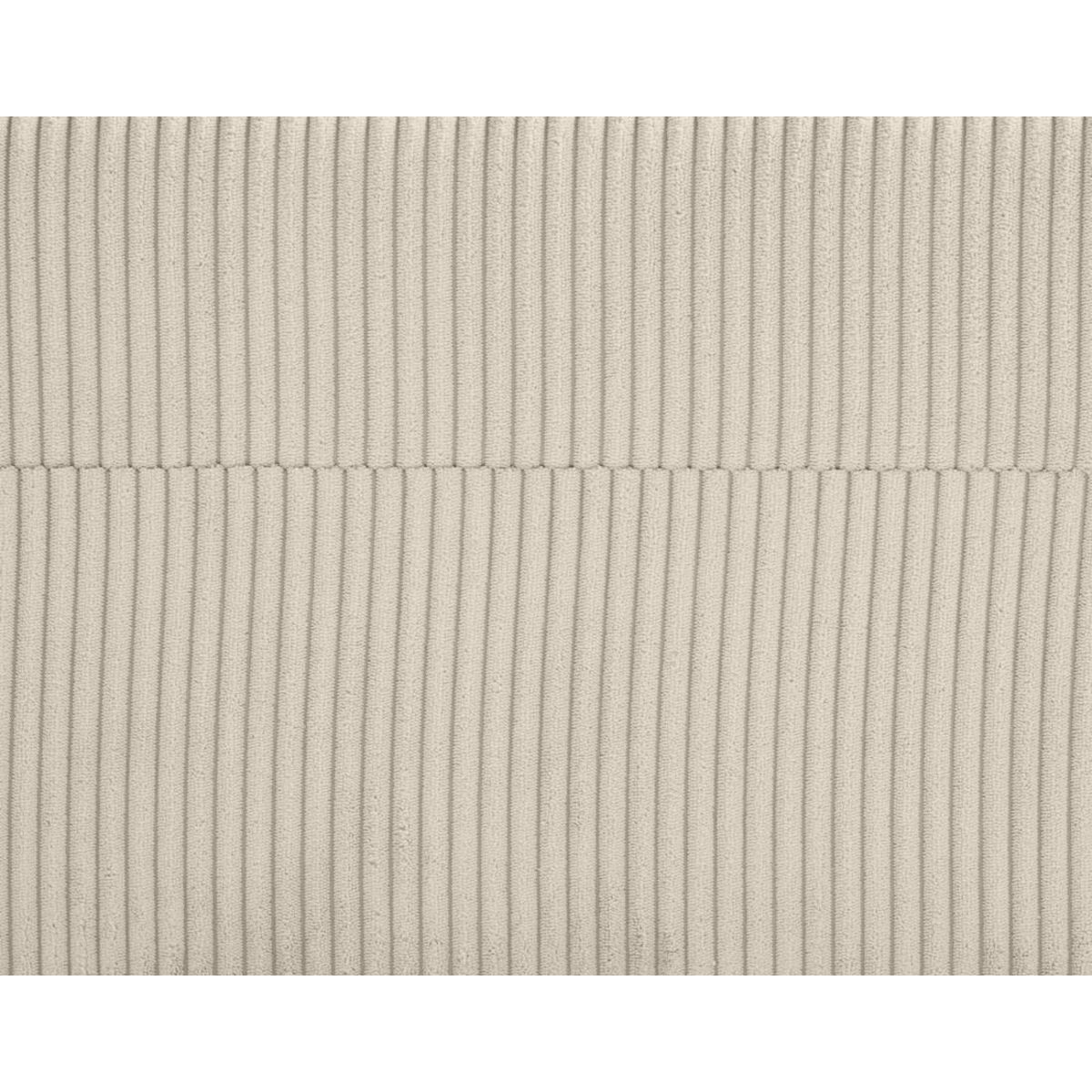 BEST MOBILIER Mike - canapé panoramique en u - 7 places - convertible avec coffre - en velours côtelé