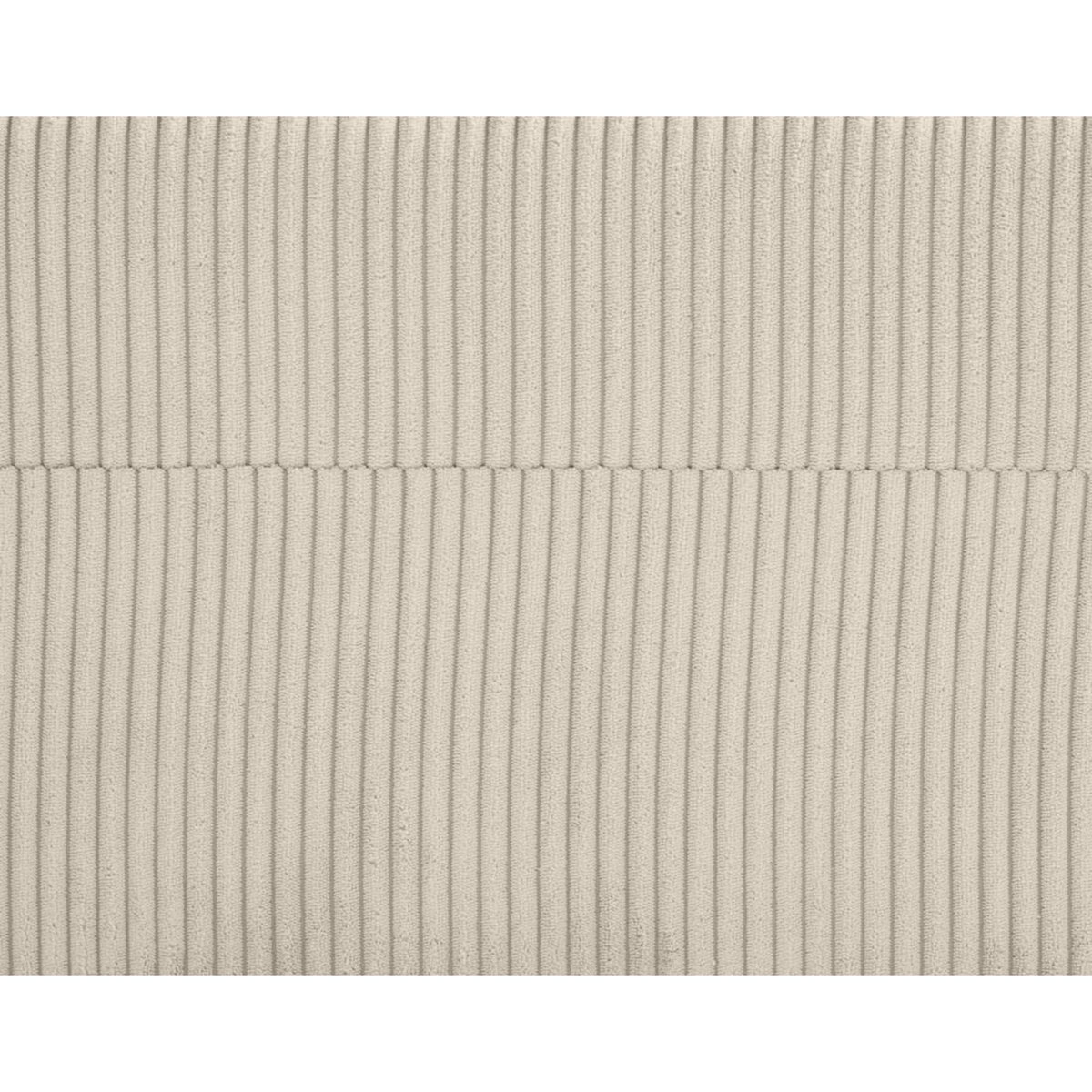 BEST MOBILIER Mike - canapé panoramique en u - 7 places - convertible avec coffre - en velours côtelé