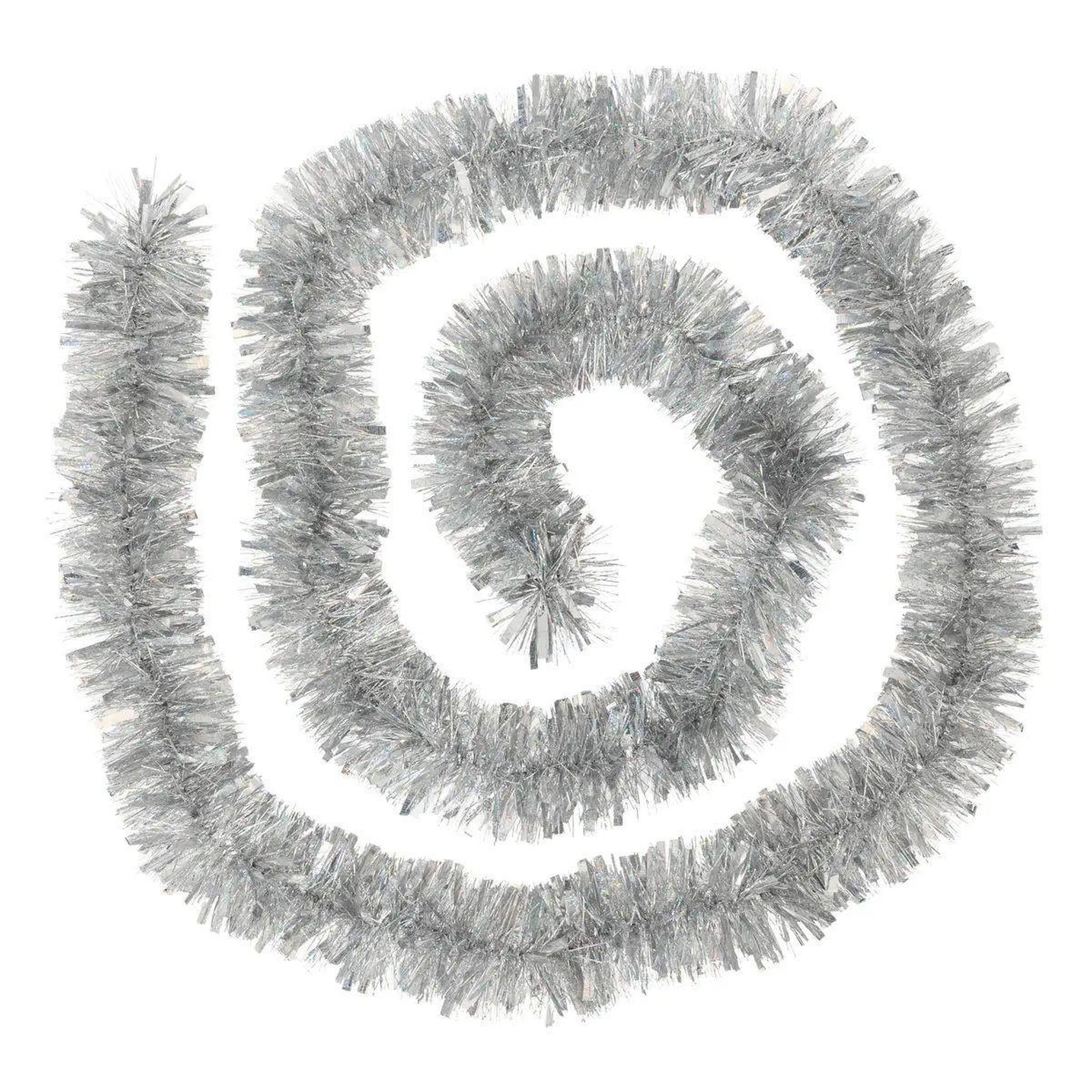 ATMOSPHERA Guirlande de noël  laser  300cm argent