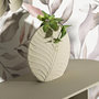 Voir la diapositive 5 : Paris Prix Vase Rond Design  Dune  32cm Crème