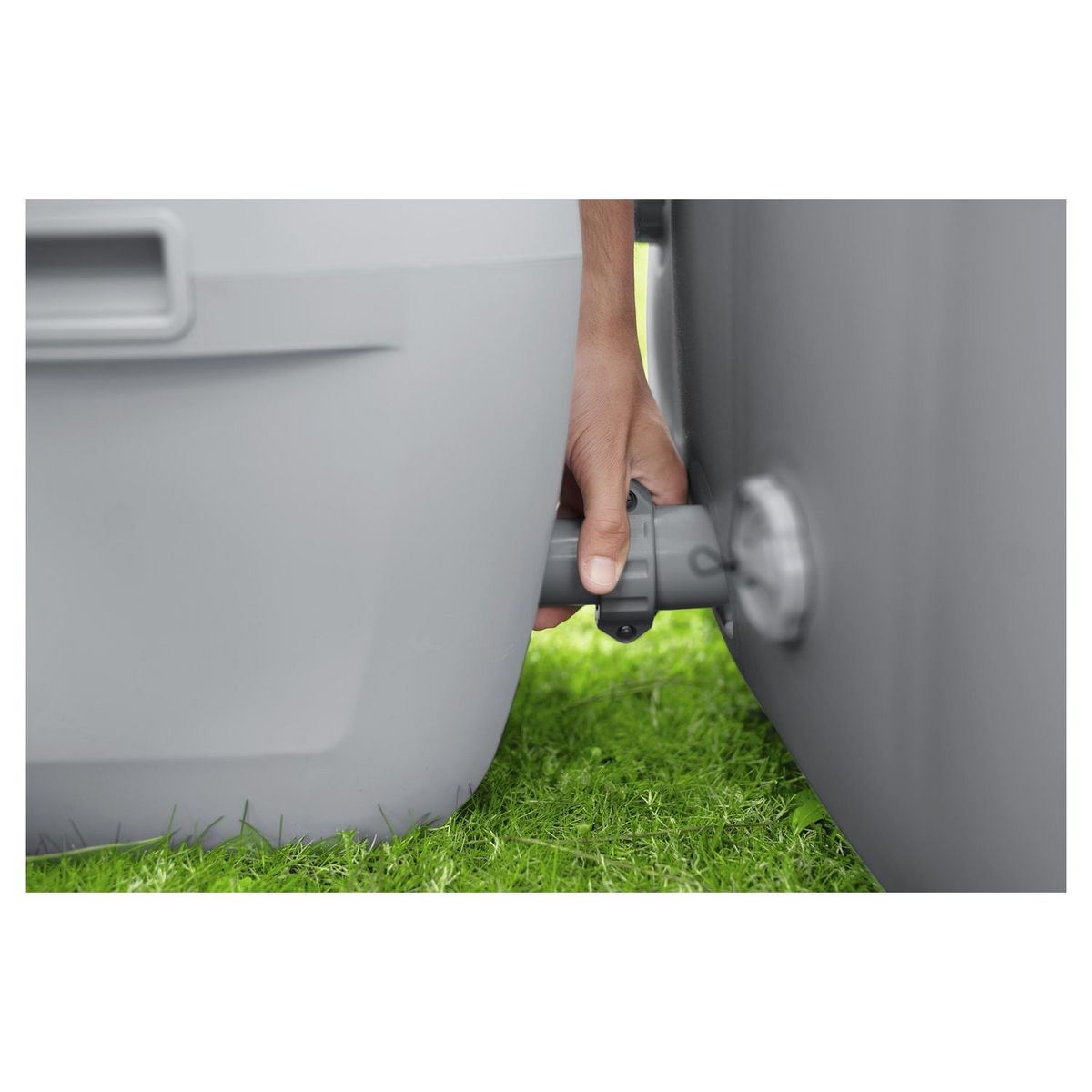 BESTWAY Spa gonflable rond - 6/8 places - Diam 2,36 x 0,71 m GRENADA