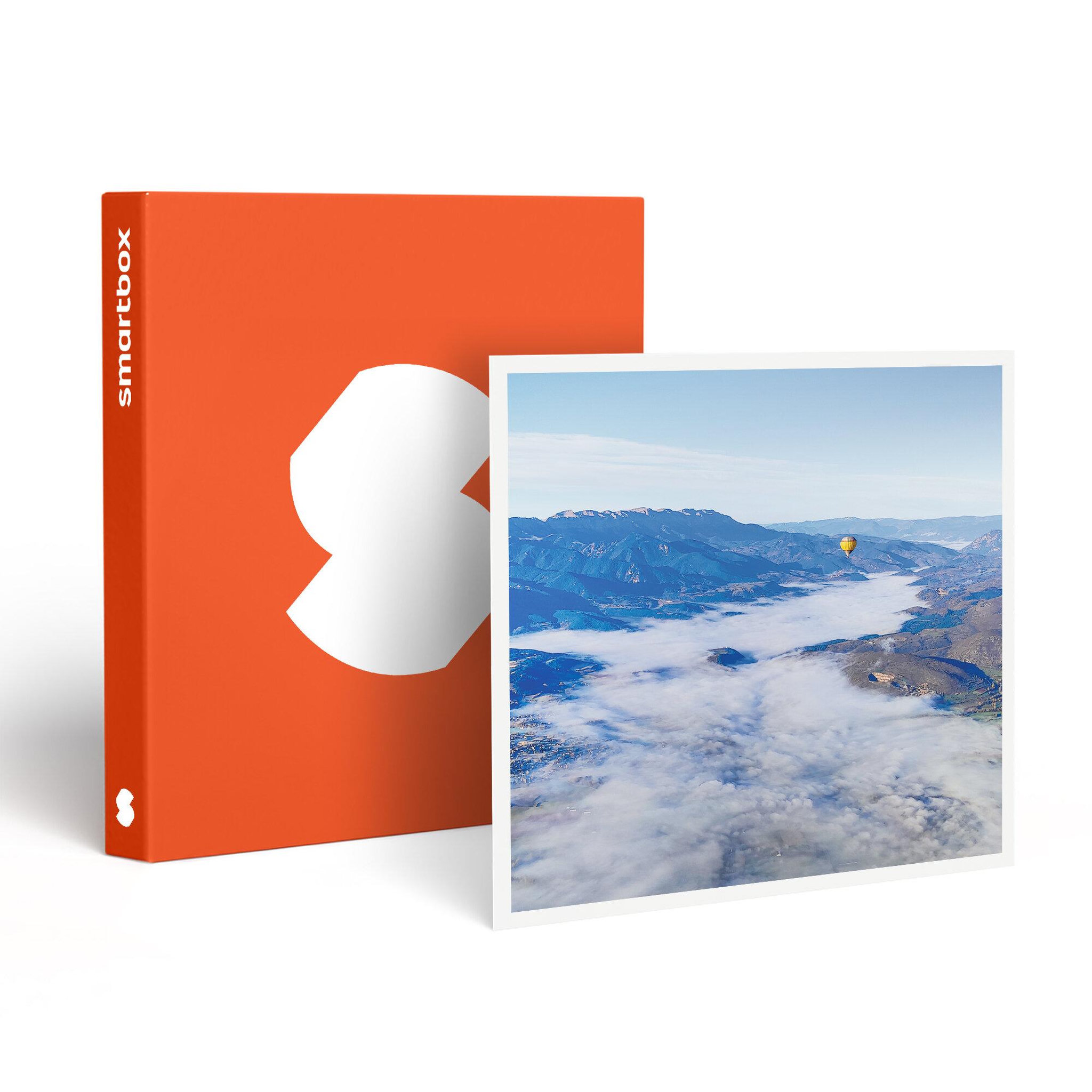 Smartbox Vol en montgolfière pour 2 au-dessus des pyrénées le week-end - coffret cadeau sport & aventure