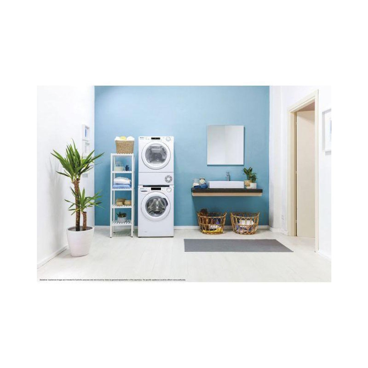 Candy Sèche-linge pompe à chaleur avec condenseur 9kg - CSOEH9A2DE-S