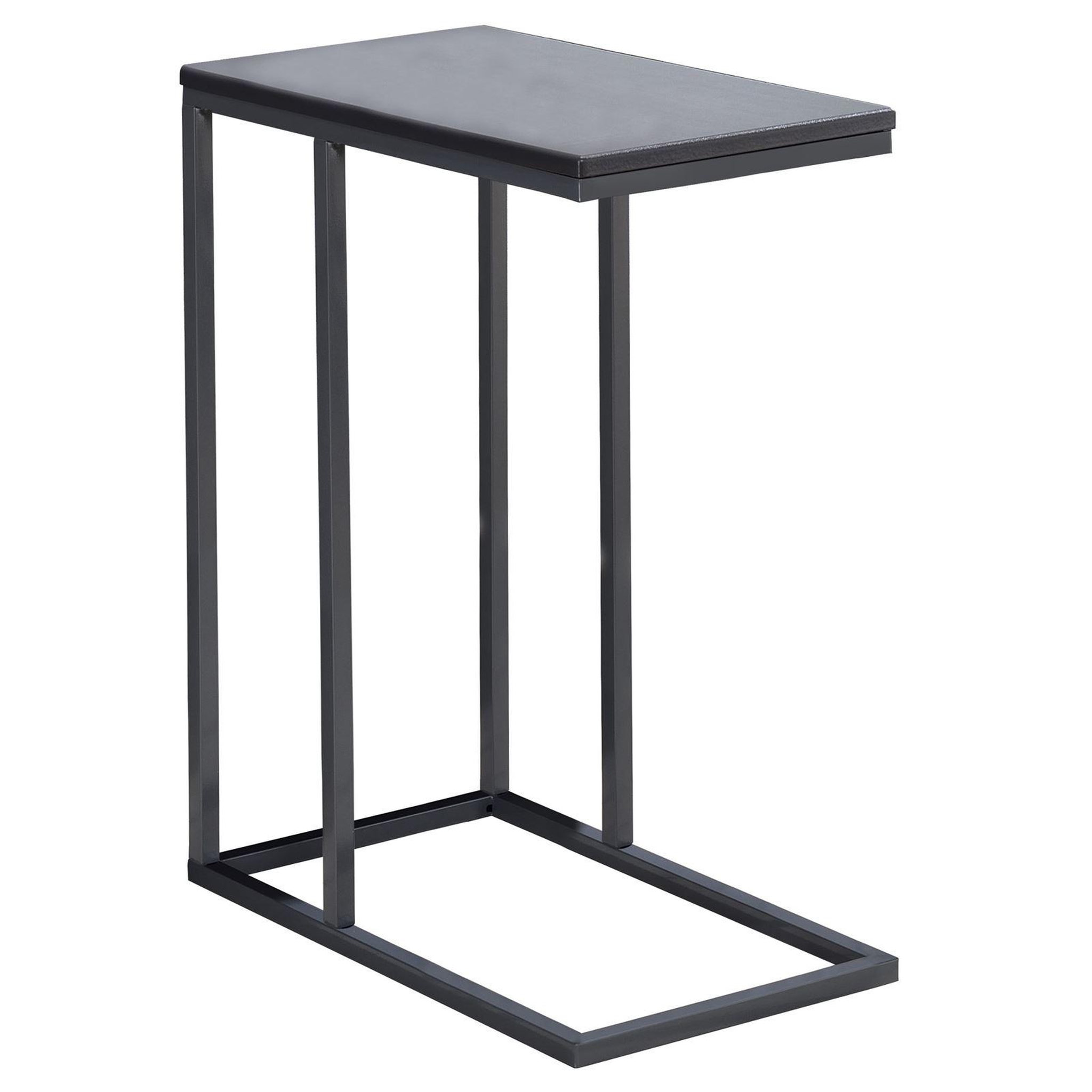 Voir la diapositive 3 : IDIMEX Table d'appoint rectangulaire DEBORA