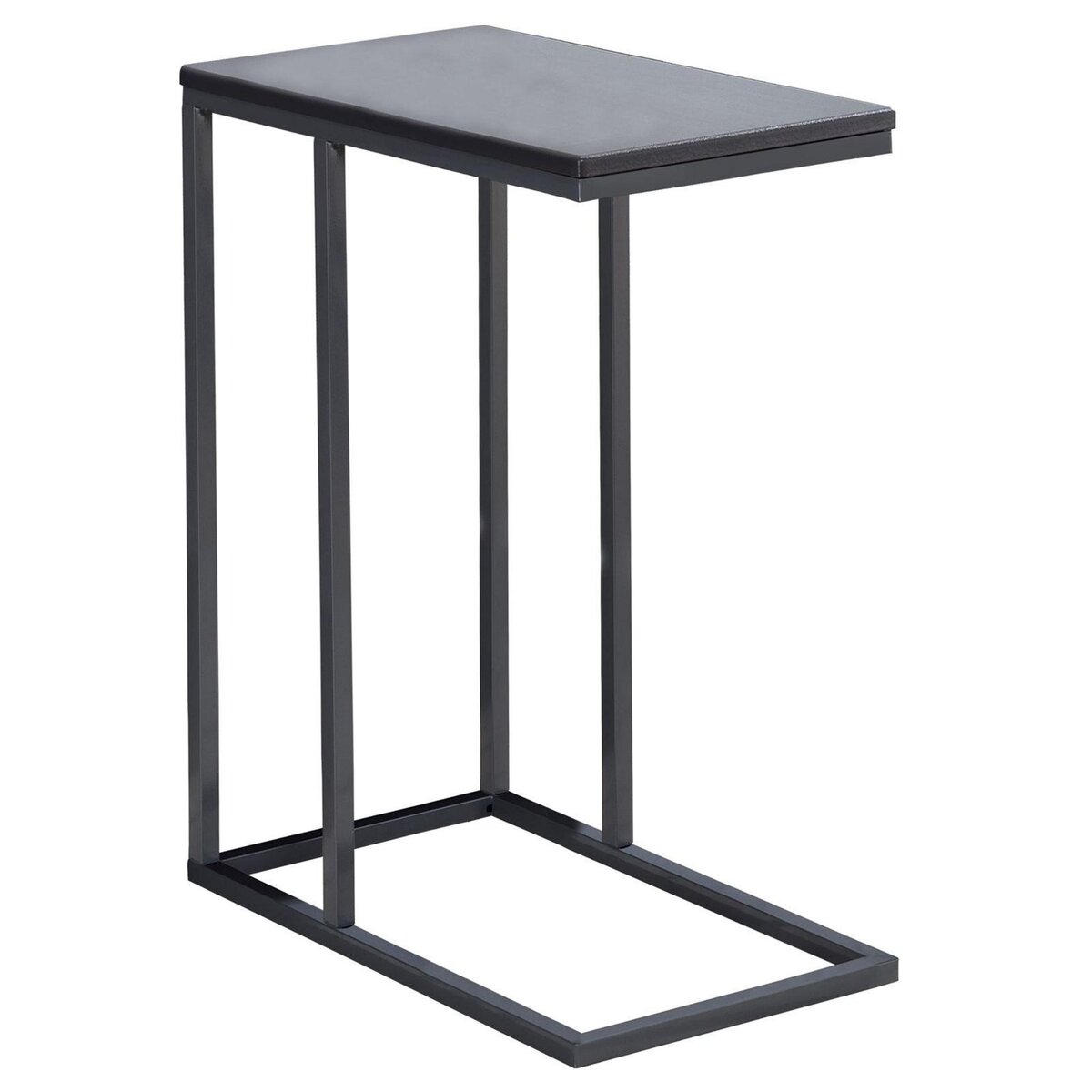 IDIMEX Table d'appoint rectangulaire DEBORA
