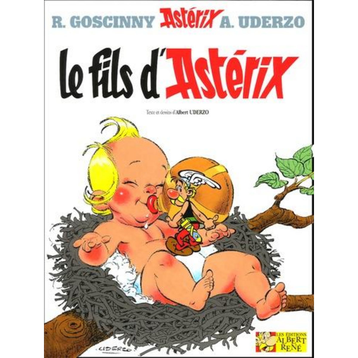 ASTERIX TOME 27 : LE FILS D'ASTERIX, Uderzo Albert