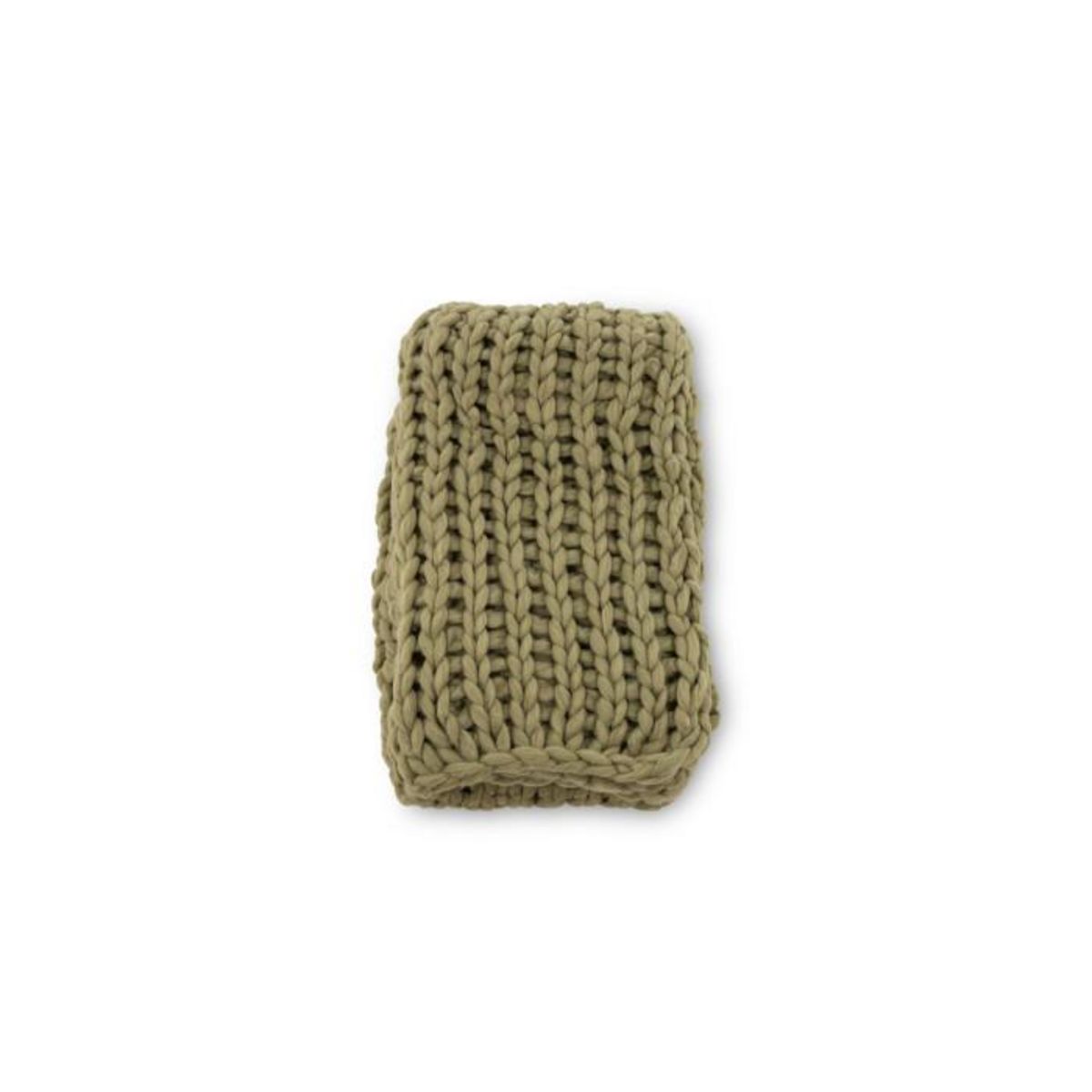 Paris Prix Plaid Uni  Kate  130x170cm Vert Mousse