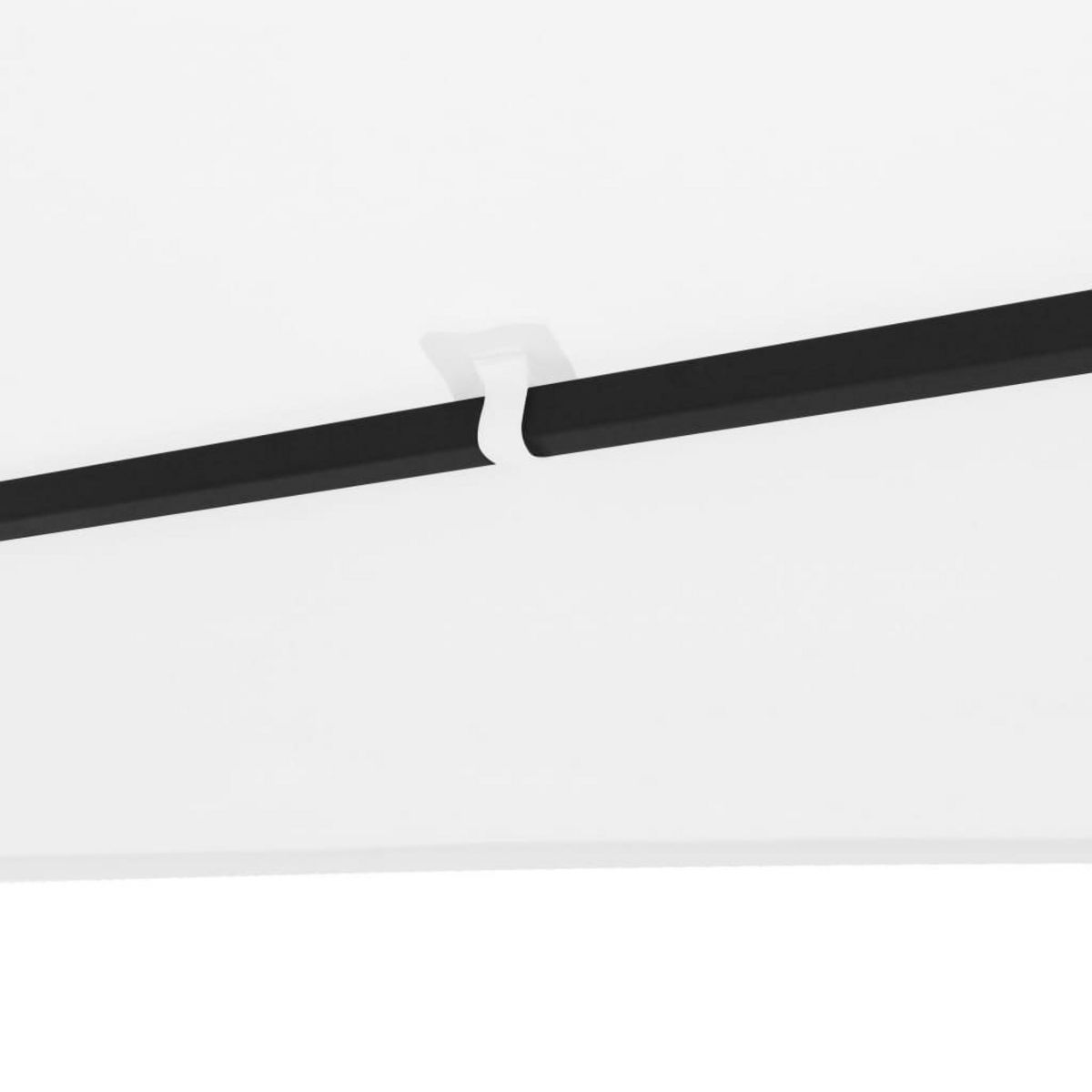 VIDAXL Belvedere de jardin 323x275x265 cm Blanc 180 g/m^2