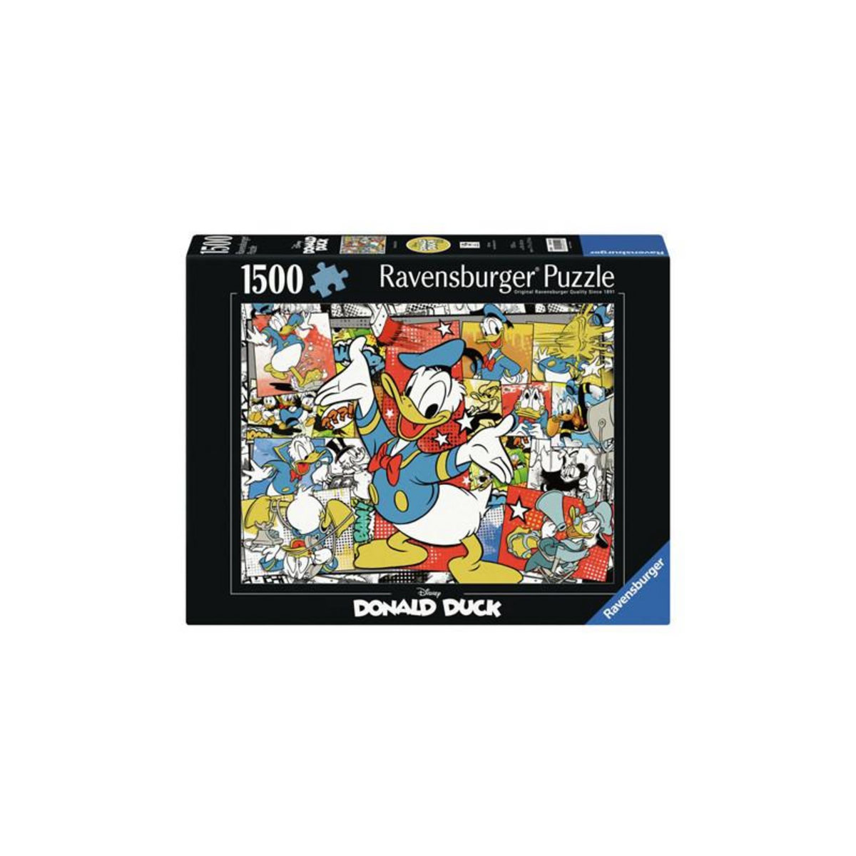 RAVENSBURGER Ravensburger - Jigsaw puzzle Disney Donald Duck, 1500 pcs. 12001220 7