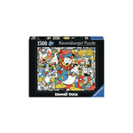 RAVENSBURGER Ravensburger - Jigsaw puzzle Disney Donald Duck, 1500 pcs. 12001220 7