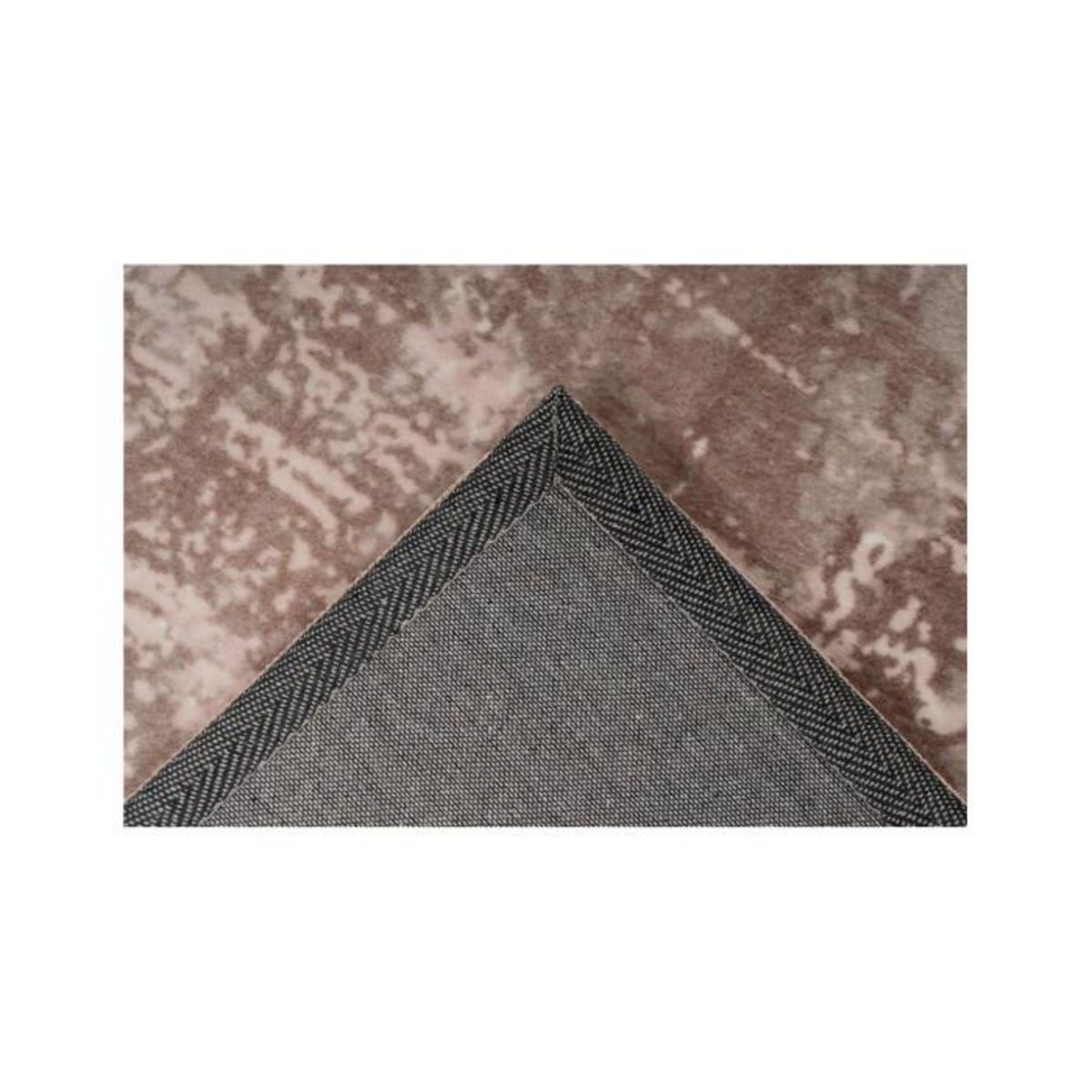 Paris Prix Tapis Tissé Rétro à Poils Plats  Saphira  Beige