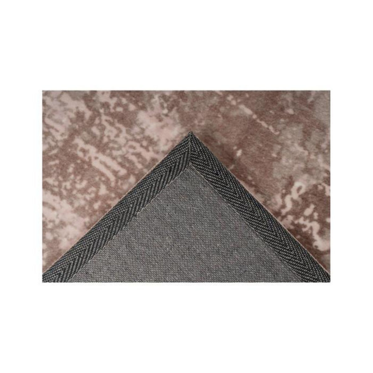 Paris Prix Tapis Tissé Rétro à Poils Plats  Saphira  Beige