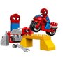 LEGO 10607 - L'atelier de la moto-araignée de Spider-Man