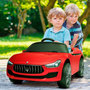 Voir la diapositive 2 : JT2D Maserati Ghibli Voiture Electrique Enfant (2 x 25W) 108 x 56 x 44 cm - Marche av/ar, Phares, Musique et Télécommande parentale