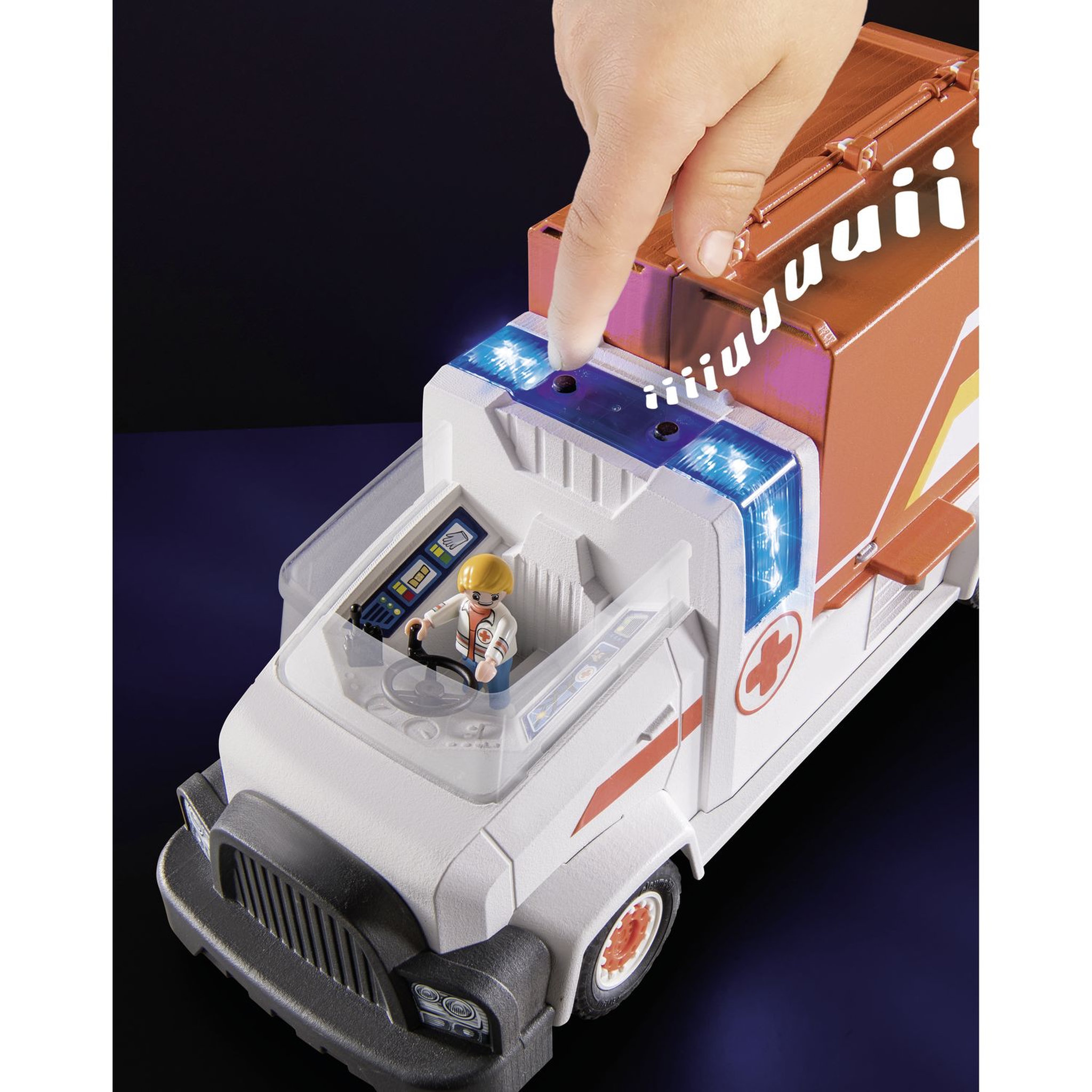 Voir la diapositive 7 : PLAYMOBIL 70913 - Duck on Call - Ambulance 