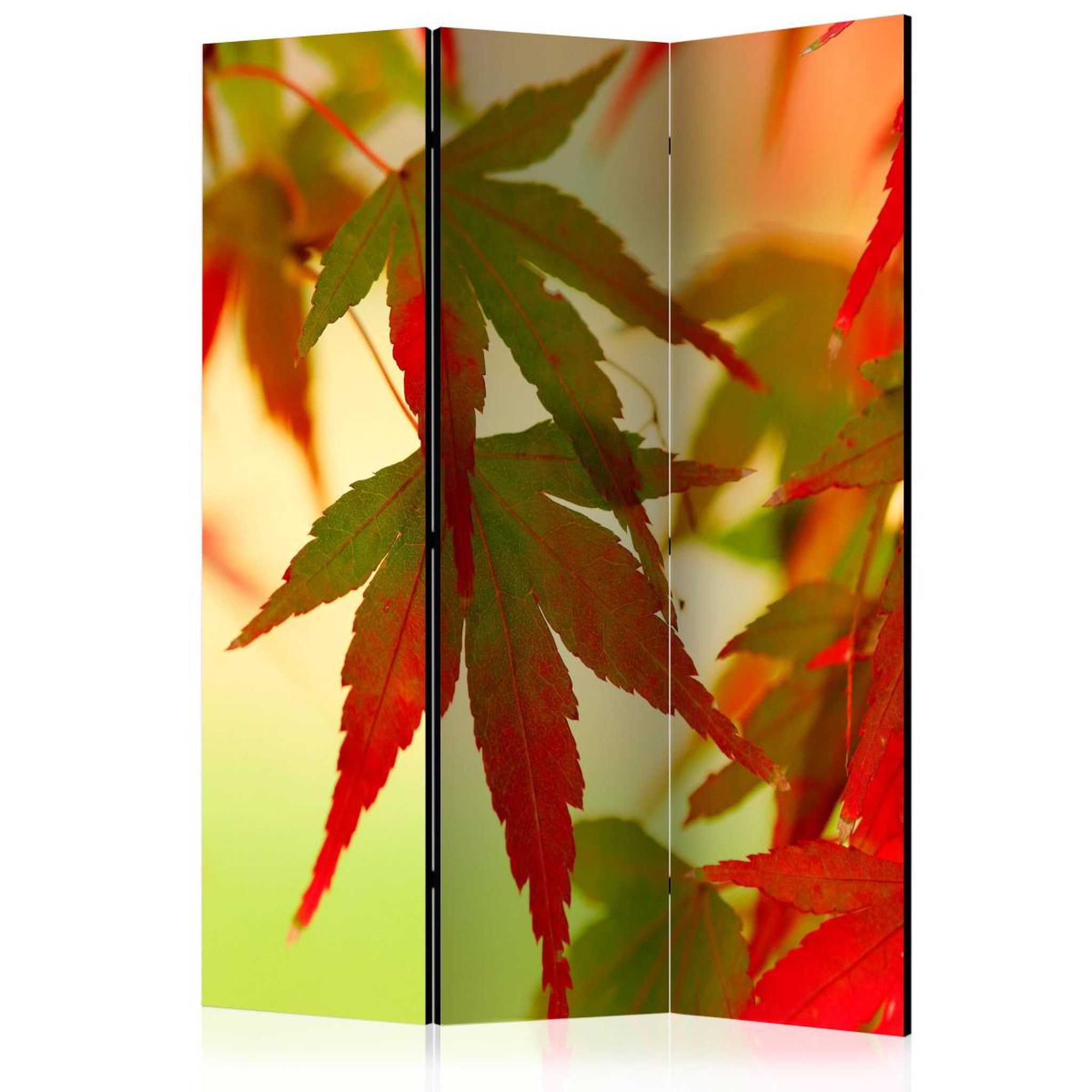 Paris Prix Paravent 3 volets  colourful leaves  135x172cm