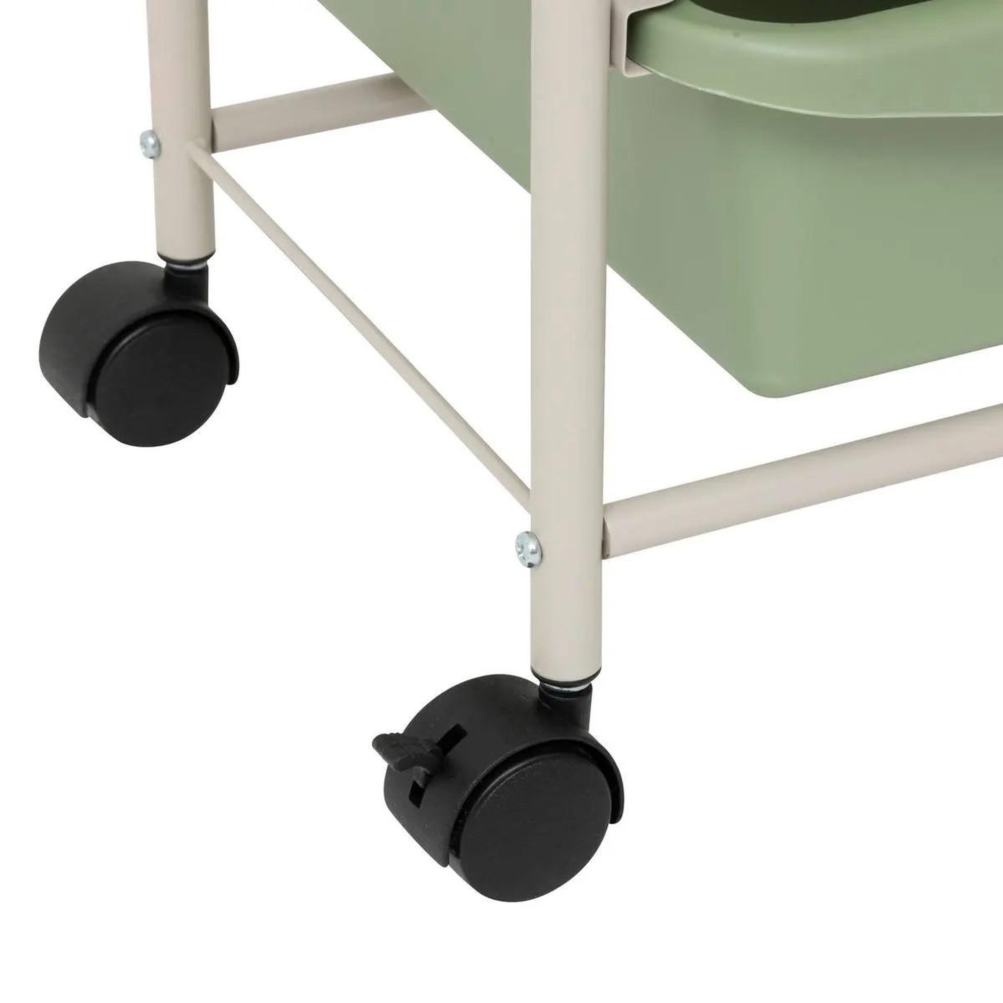 Voir la diapositive 3 : FIVE Tour de rangement 5 tiroirs  deskolor  82cm beige