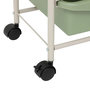 Voir la diapositive 3 : FIVE Tour de Rangement 5 Tiroirs  Deskolor  82cm Beige