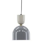 Paris Prix Lampe Suspension en Métal  Tim  20cm Gris