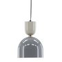 Voir la diapositive 1 : Paris Prix Lampe Suspension en Métal  Tim  20cm Gris