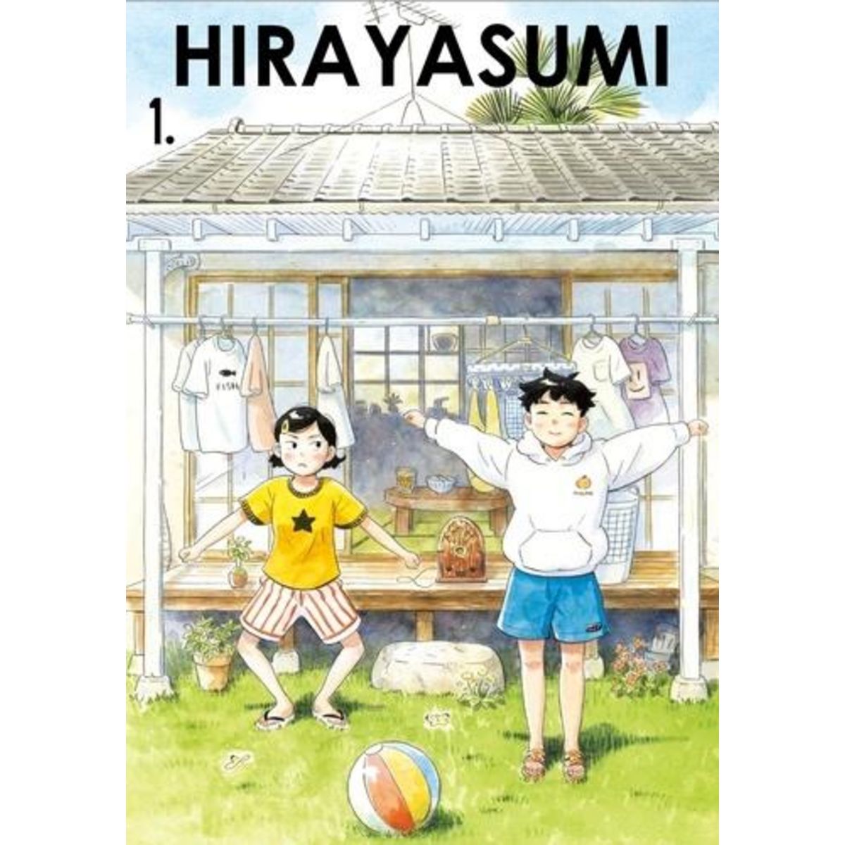 HIRAYASUMI TOME 1 , Shinzo Keigo