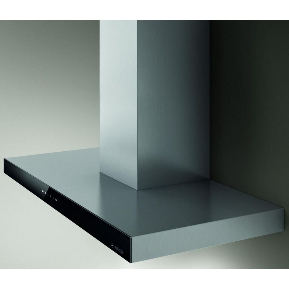 ELICA Hotte décorative murale 90cm 69db 581m3/h noir/inox - prf0104626a