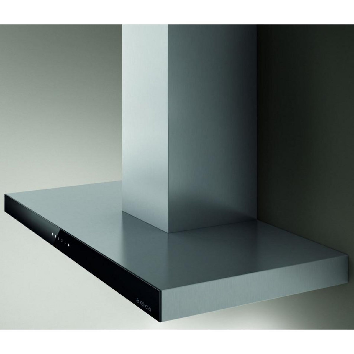 ELICA Hotte décorative murale 90cm 69db 581m3/h noir/inox - prf0104626a