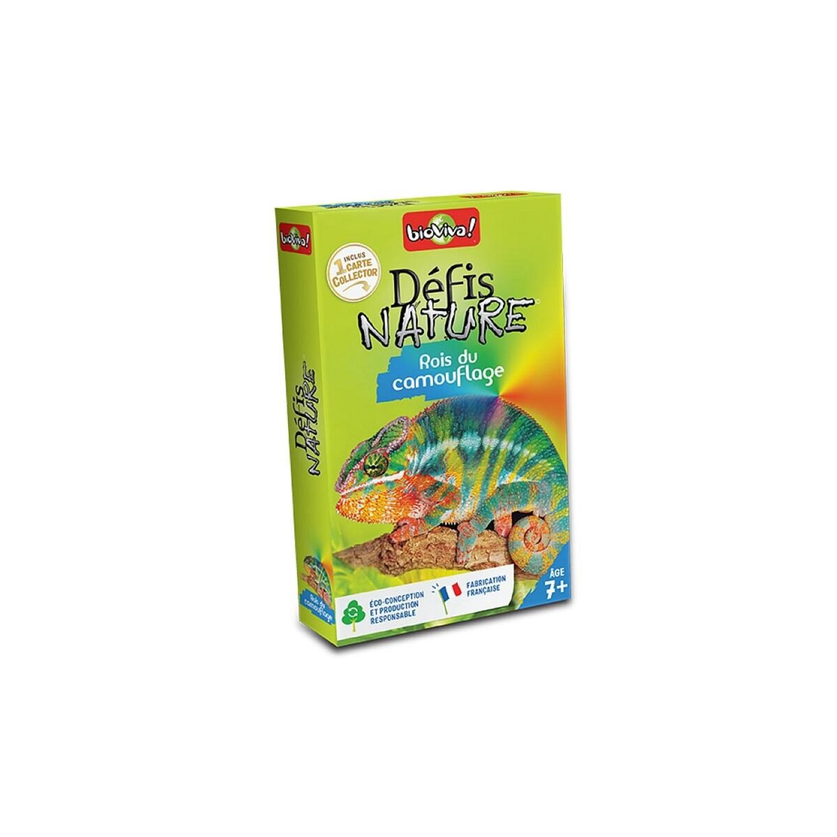 Bioviva Defis nature Rois du camouflage