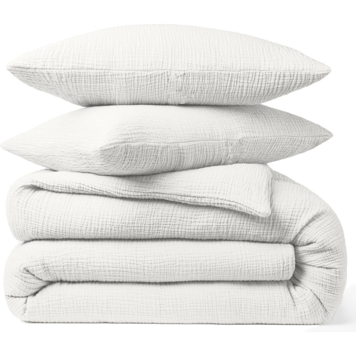 BATON ROUGE Taie d'oreiller 100% gaze de coton