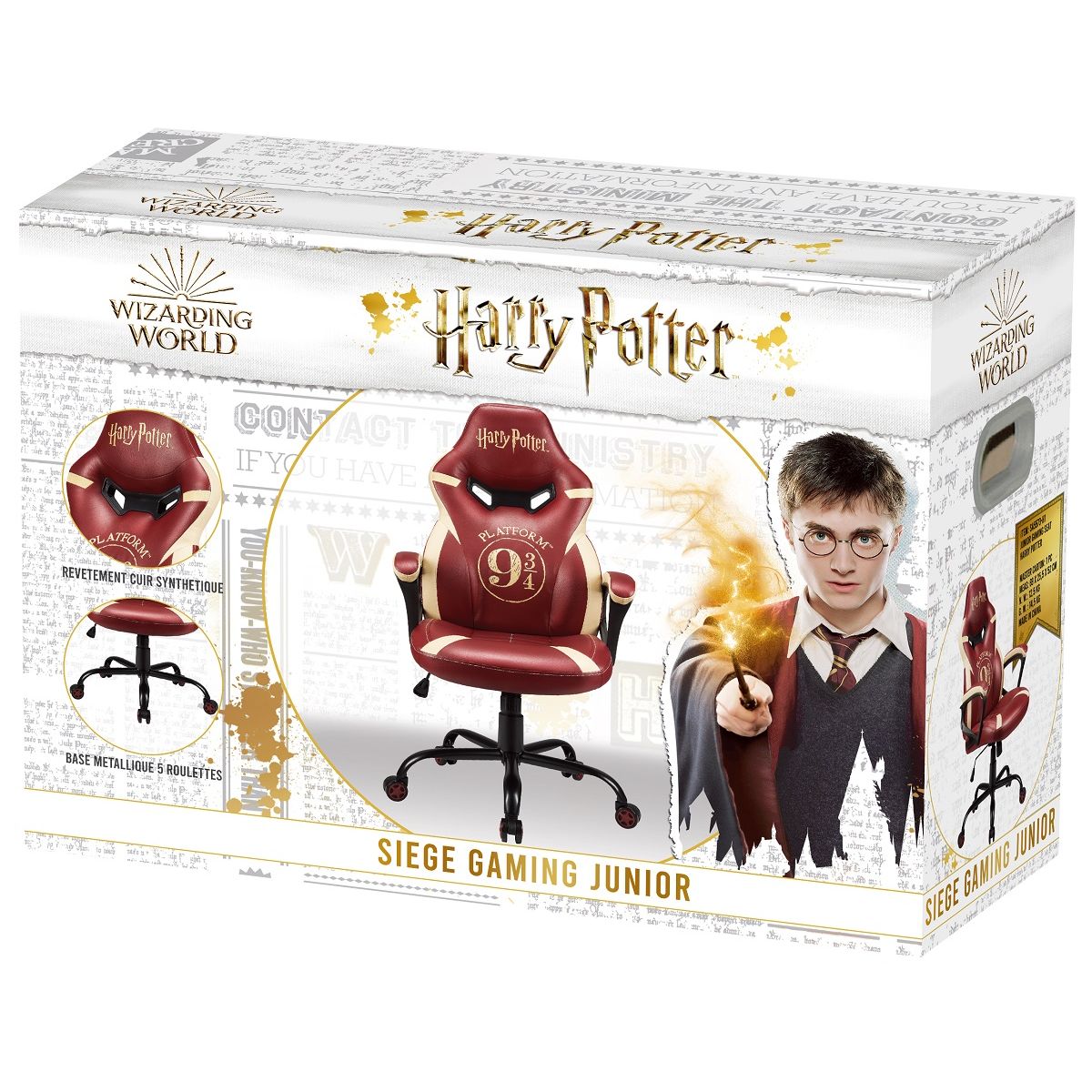Siège Harry Potter 9 3/4 Exclusivité Auchan