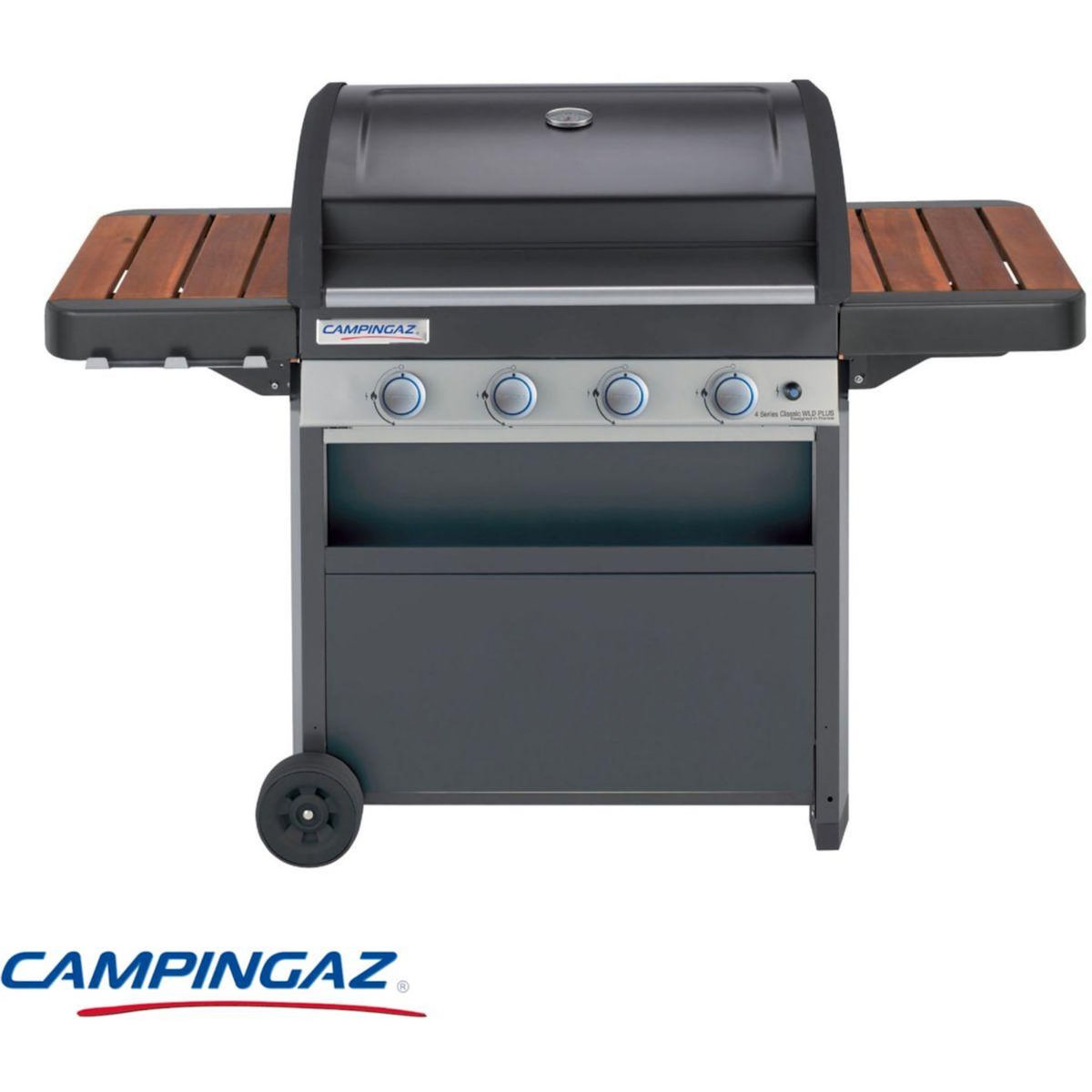 CAMPINGAZ Barbecue gaz 4 Series WLD, 4 brûleurs, sur chariot, surface de cuisson 78 x 45 cm