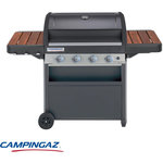 CAMPINGAZ Barbecue gaz 4 Series WLD, 4 brûleurs, sur chariot, surface de cuisson 78 x 45 cm