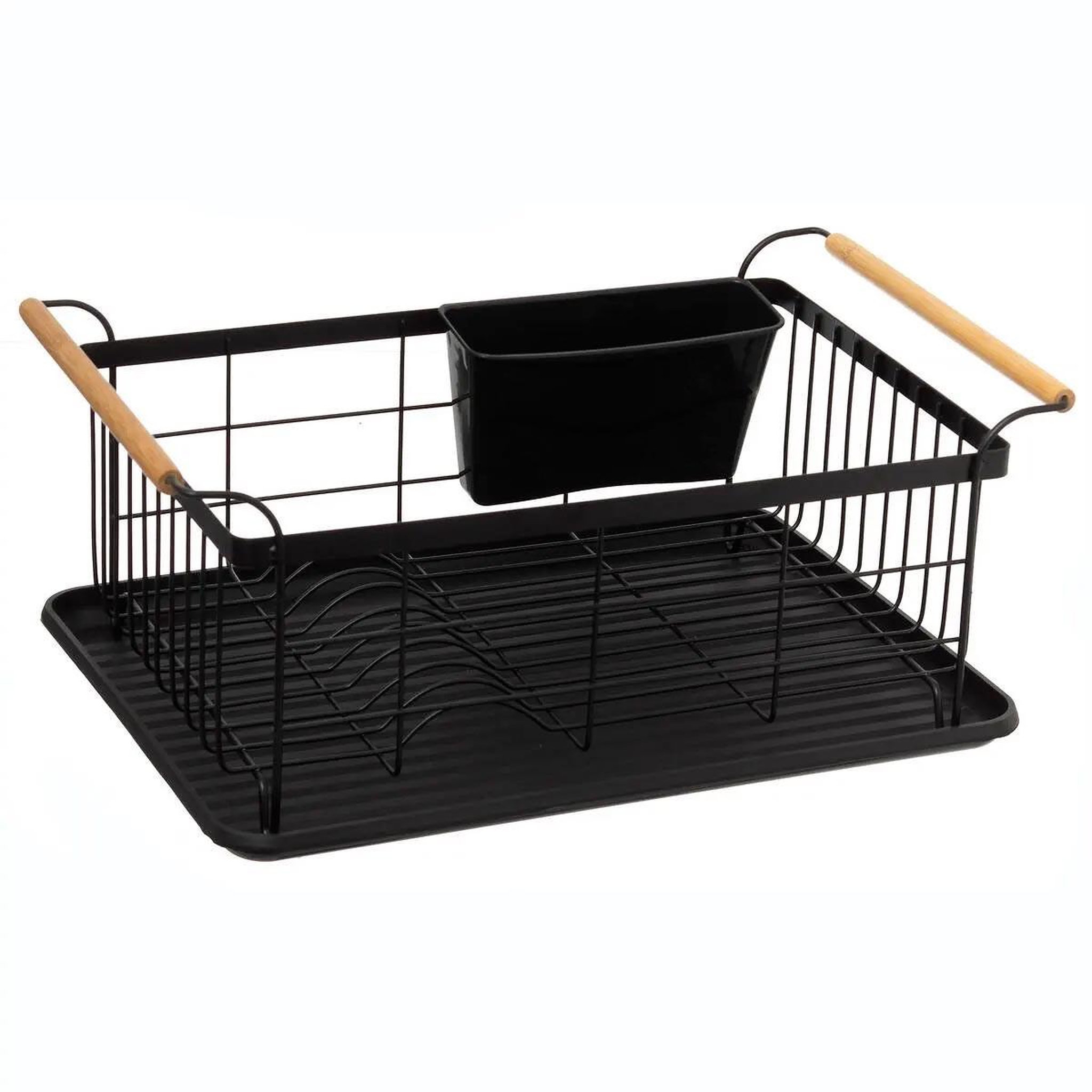 Voir la diapositive 1 : FIVE Égouttoir Design  Blackwood  46cm Noir