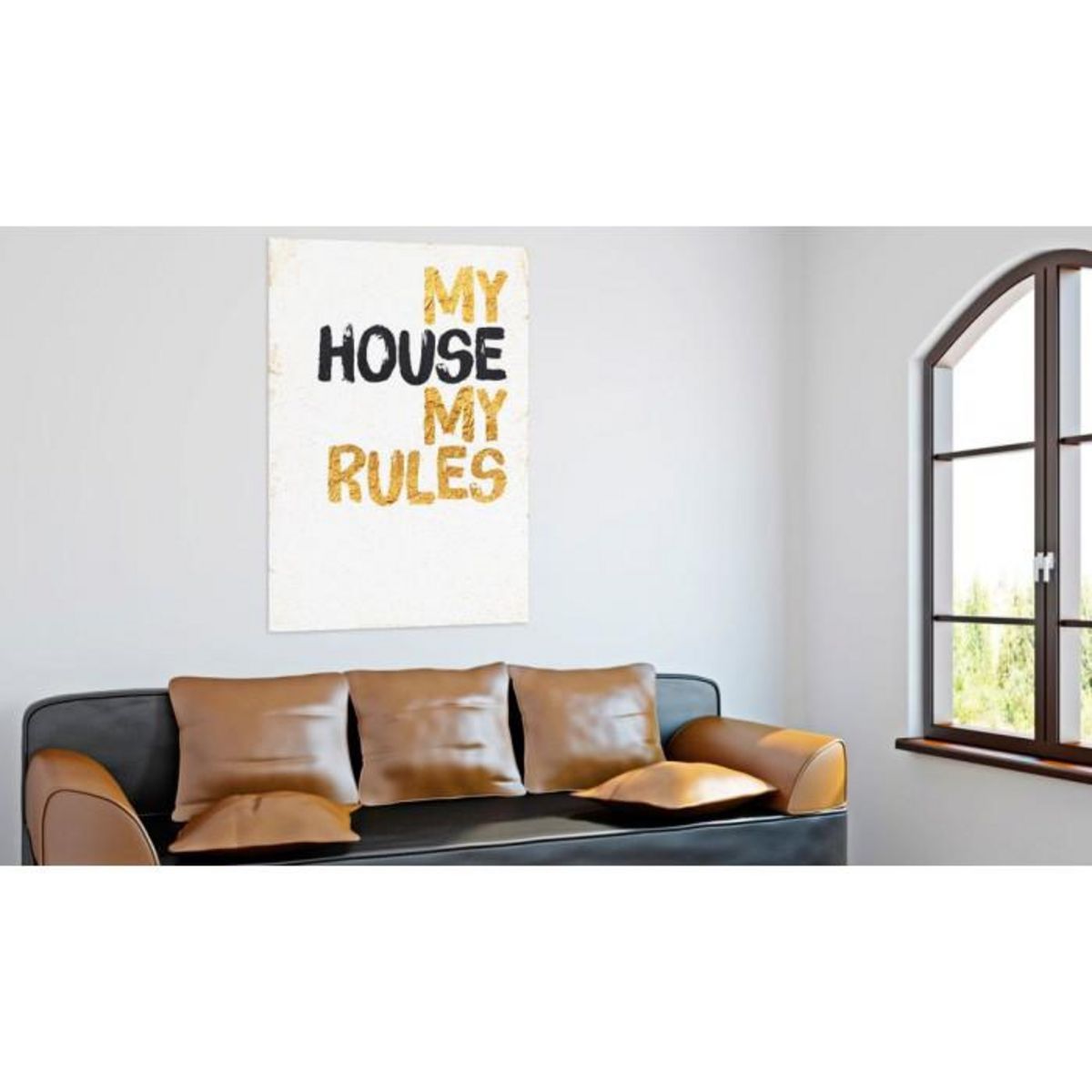 Paris Prix Tableau Imprimé  Ma Maison : My House, My Rules
