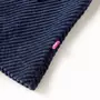 VIDAXL Jupe a poches en velours cotele pour enfants bleu marine 128