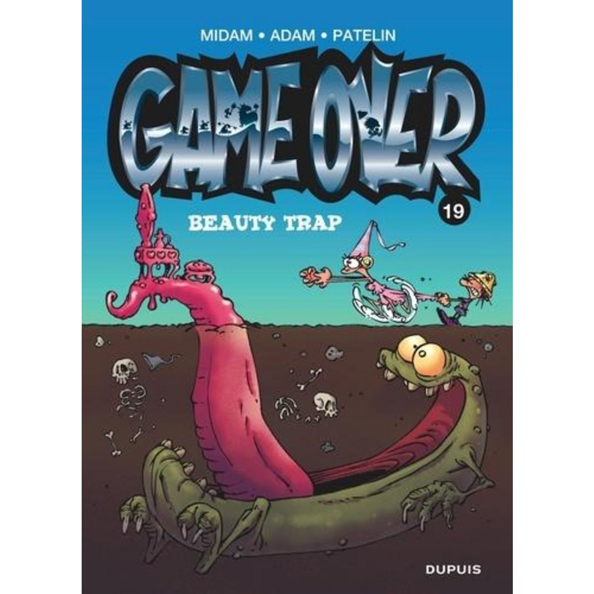 GAME OVER TOME 19 : BEAUTY TRAP, Midam