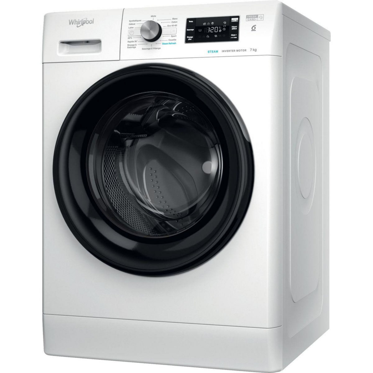 Whirlpool Lave linge hublot FFB7469BVFR