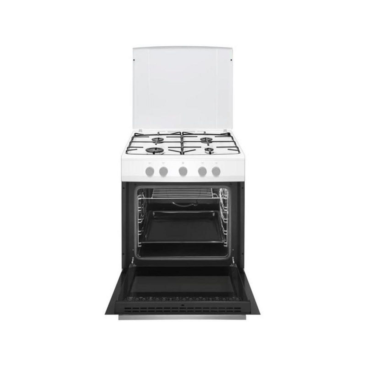 Fagor Cuisinière à gaz 74l 4 feux inox - FACG2002B