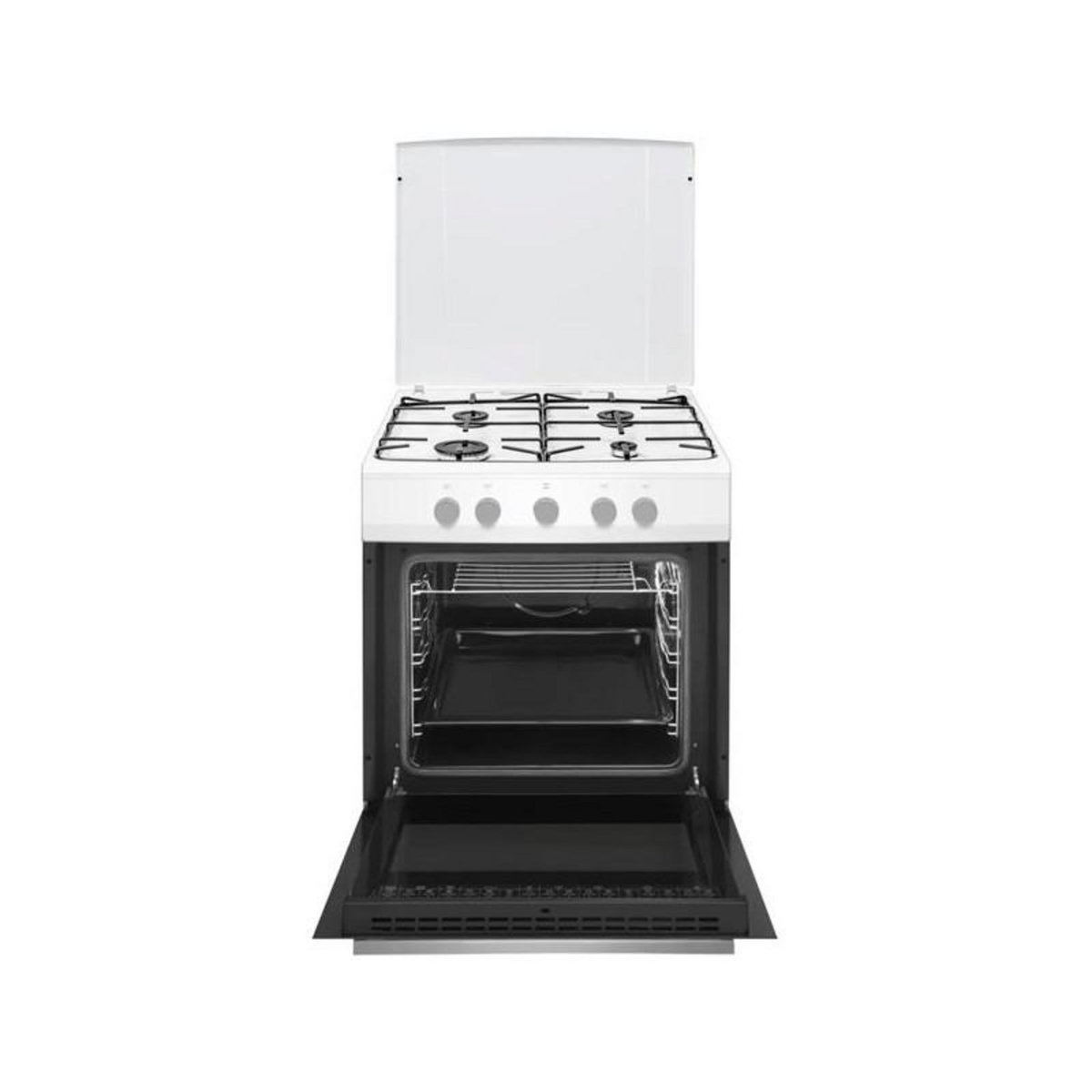 Fagor Cuisinière à gaz 74l 4 feux inox - FACG2002B