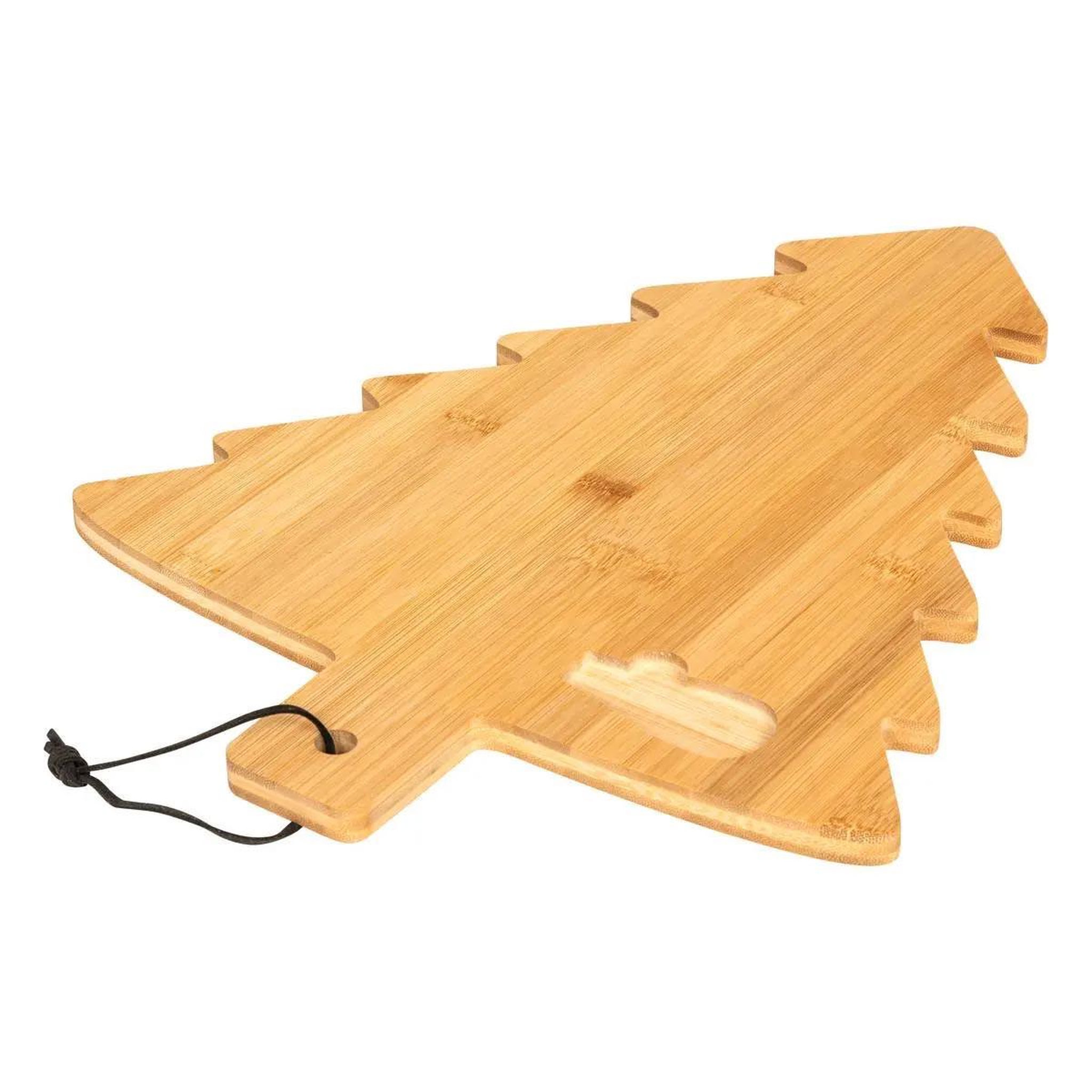 Voir la diapositive 2 : ATMOSPHERA Service à fromage 2 pièces  sapin  39cm naturel