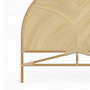Voir la diapositive 6 : Rendez vous déco Tête de lit en rotin naturel 140 cm-Beigia